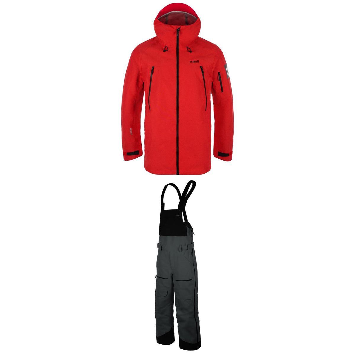 Planks Clothing Yeti Hunter Shell Jacket + Bibs 2021