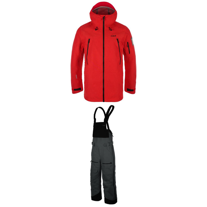 Planks Clothing Yeti Hunter Shell Jacket + Bibs 2021
