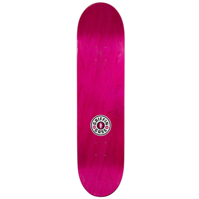 Girl Gass One Off 8.125 Skateboard Deck