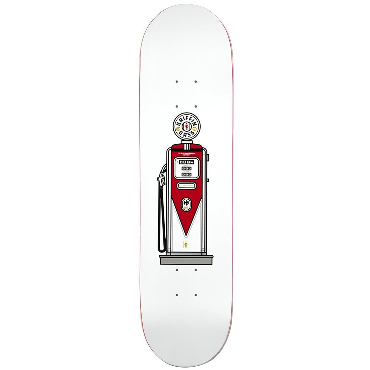 Girl Gass One Off 8.125 Skateboard Deck