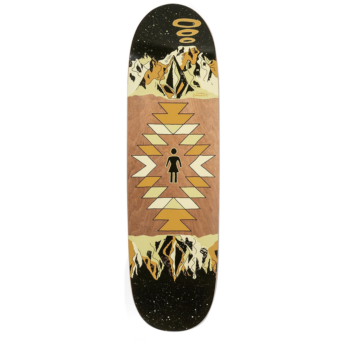 Girl Bannerot Volcom Love Seat 9.0 Skateboard Deck