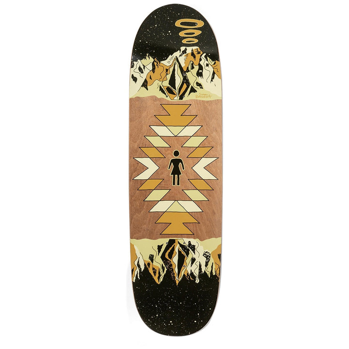 Girl Bannerot Volcom Love Seat 9.0 Skateboard Deck