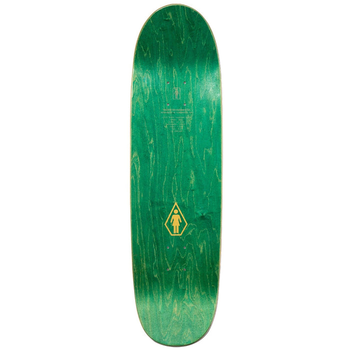 Girl Bannerot Volcom Love Seat 9.0 Skateboard Deck