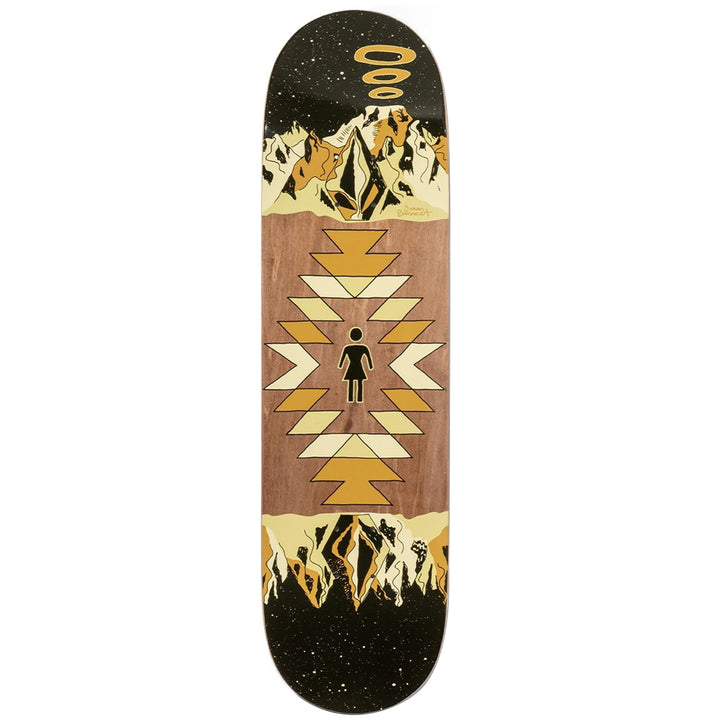 Girl Bannerot Volcom 8.25 Skateboard Deck
