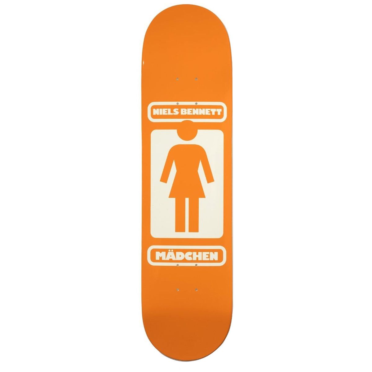 Girl Bennett 93 Til 8.0 Skateboard Deck