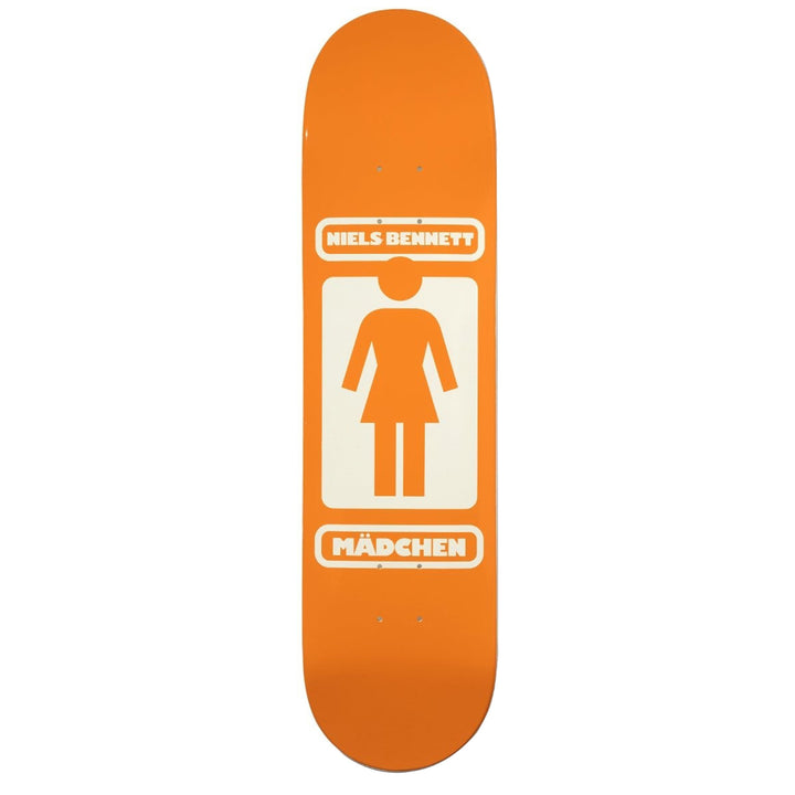 Girl Bennett 93 Til 8.0 Skateboard Deck