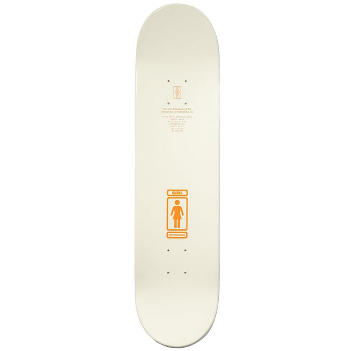 Girl Bennett 93 Til 8.0 Skateboard Deck