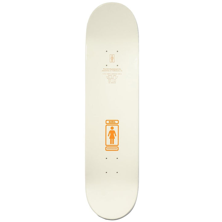Girl Bennett 93 Til 8.0 Skateboard Deck