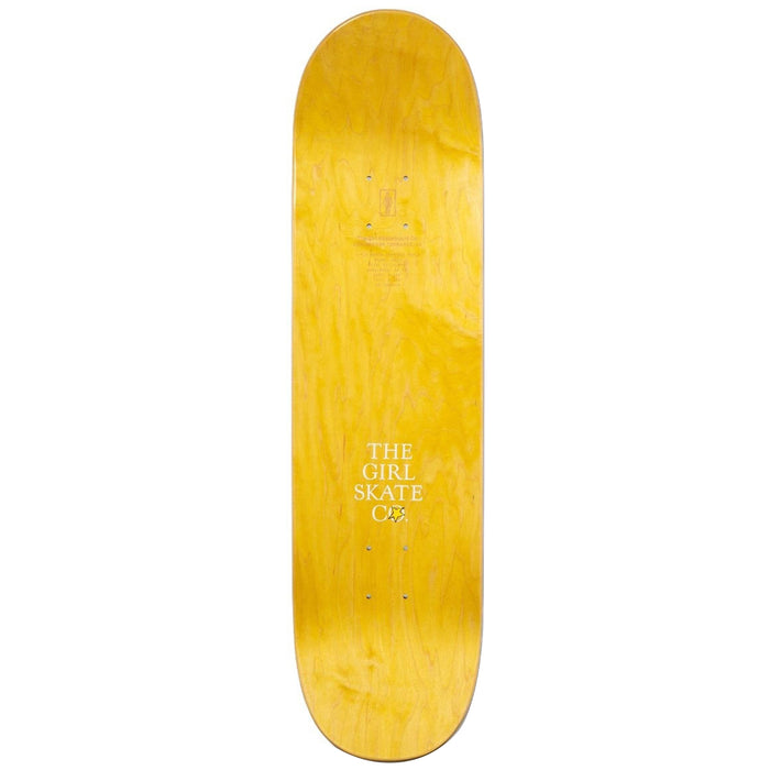 Girl Bennett One Off 8.25 Skateboard Deck