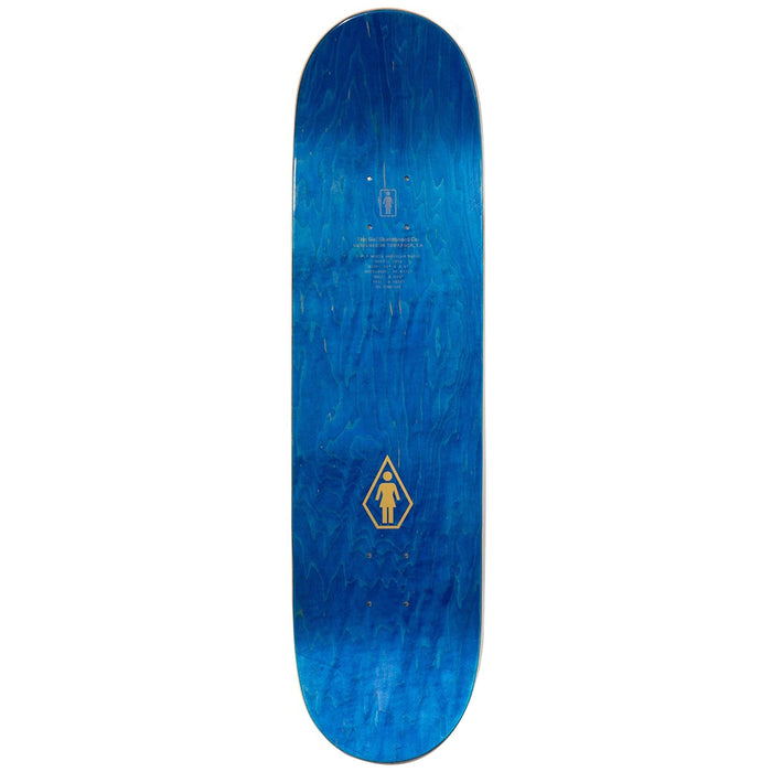 Girl Bannerot Volcom 8.25 Skateboard Deck