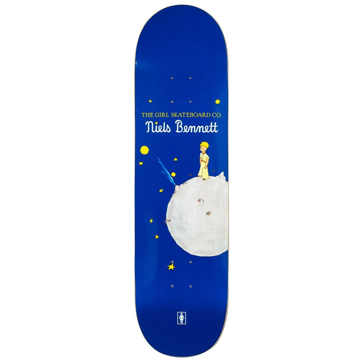 Girl Bennett One Off 8.25 Skateboard Deck