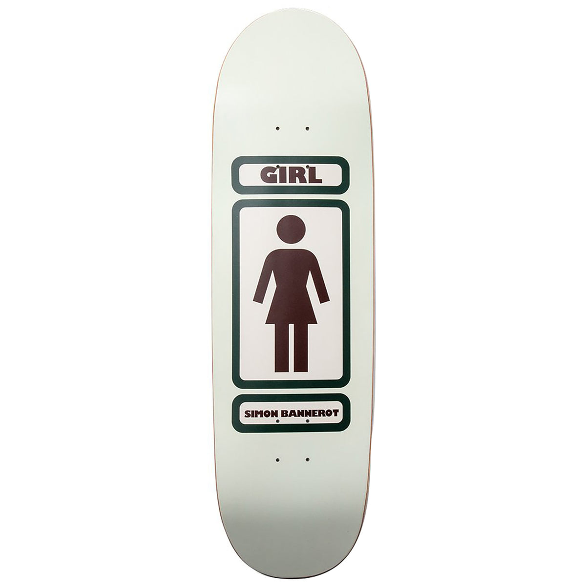 Girl Bannerot 93 Til Love Seat 9.0 Skateboard Deck