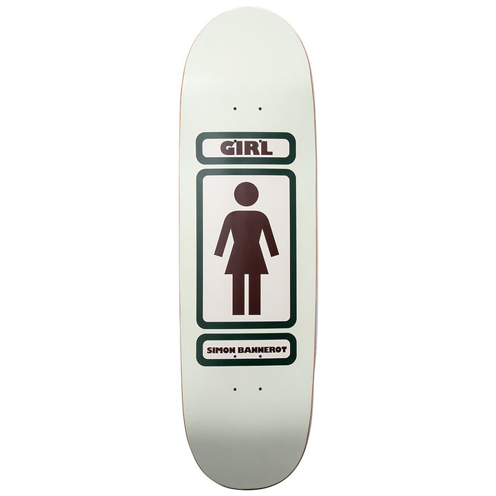 Girl Bannerot 93 Til Love Seat 9.0 Skateboard Deck
