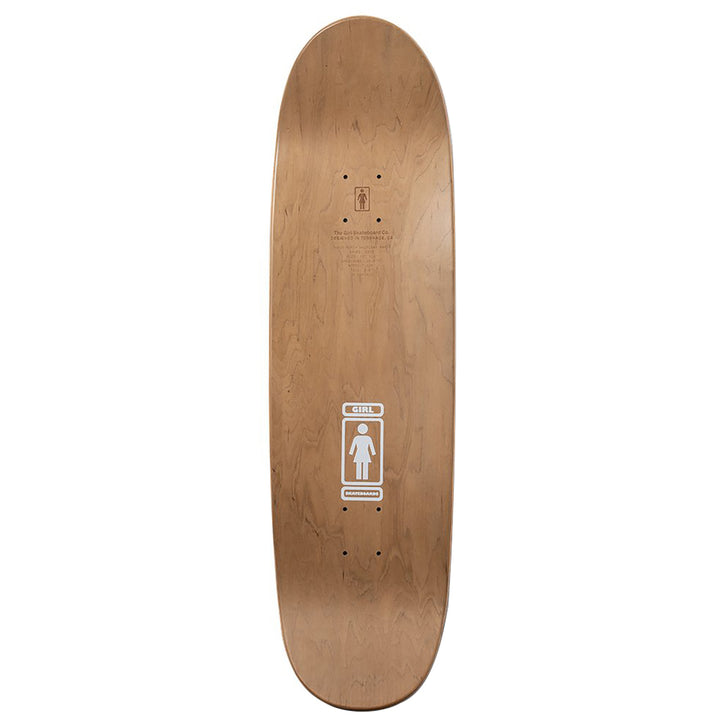 Girl Bannerot 93 Til Love Seat 9.0 Skateboard Deck