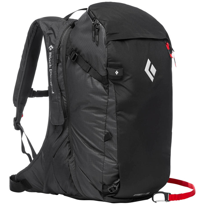 Black Diamond JetForce 35L Pro Airbag Pack Black