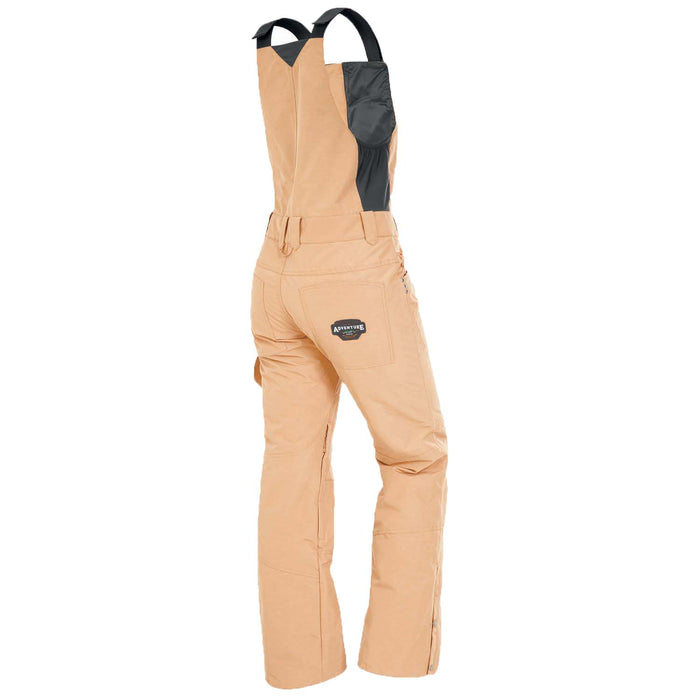 Picture Organic Seattle Bibs - Women's Tan Brown