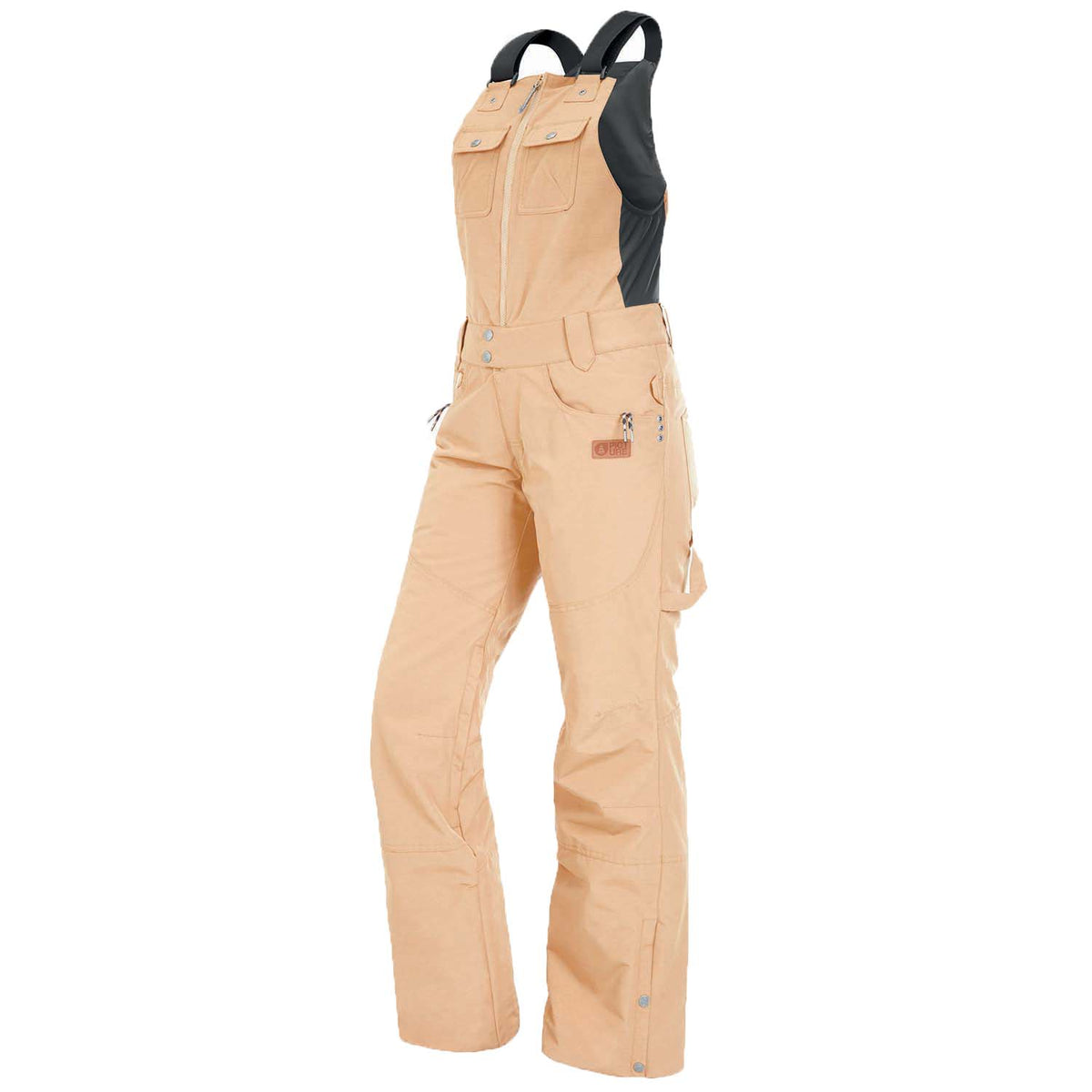 Picture Organic Seattle Bibs - Women's Tan Brown