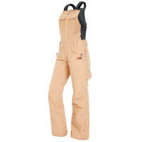 Picture Organic Seattle Bibs - Women's Tan Brown::Tan Brown