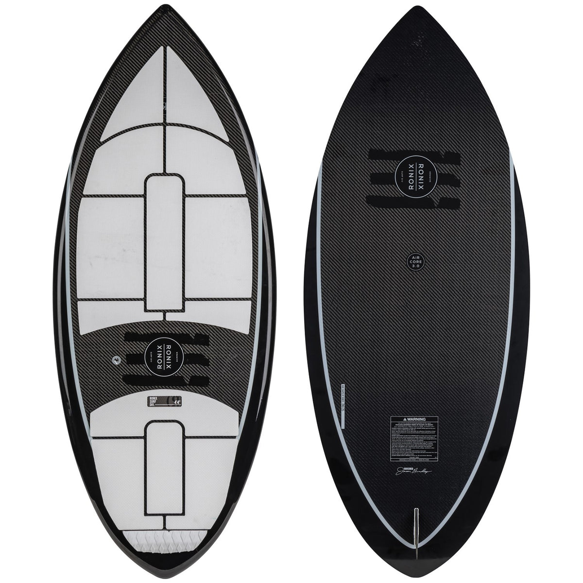 Ronix Carbon Air Core 3 Skimmer Wakesurf Board - Blem 2020