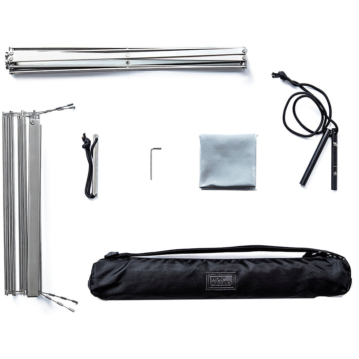 Wolf and Grizzly Grill M1 Edition Kit with Fire Set