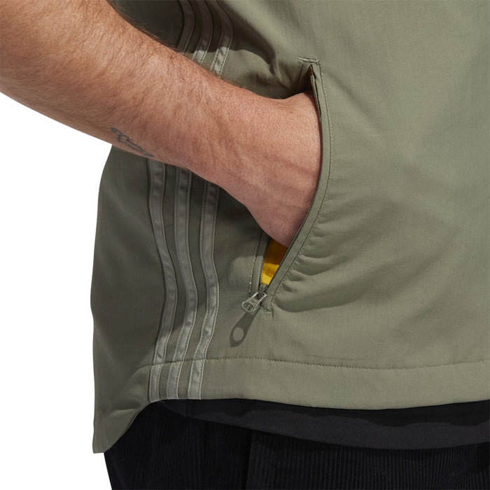 Adidas Meade 2.0 Vest Legacy Green/Bold Gold/Feather Grey