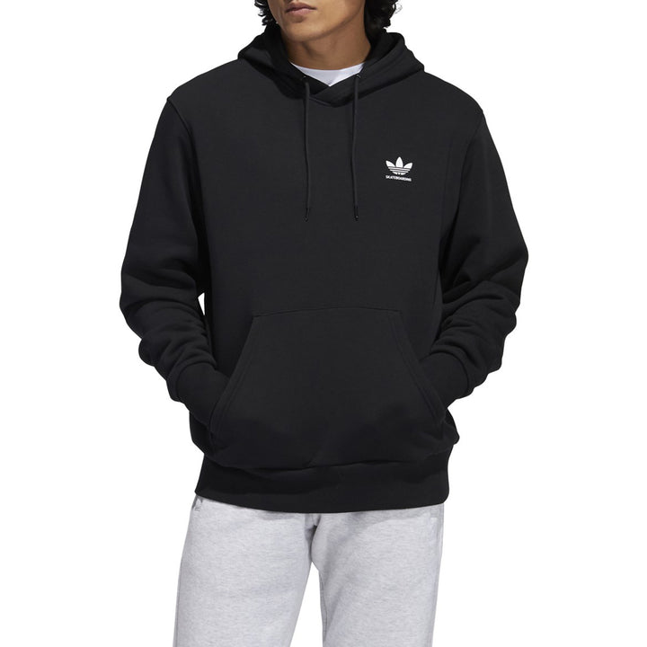 Adidas 2.0 Logo Hoodie Black/White
