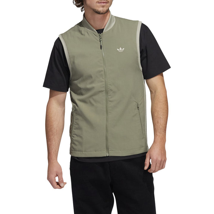 Adidas Meade 2.0 Vest Legacy Green/Bold Gold/Feather Grey