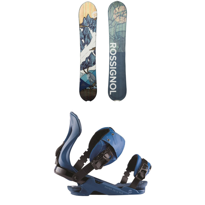 Rossignol XV Snowboard + XV Snowboard Bindings 2022