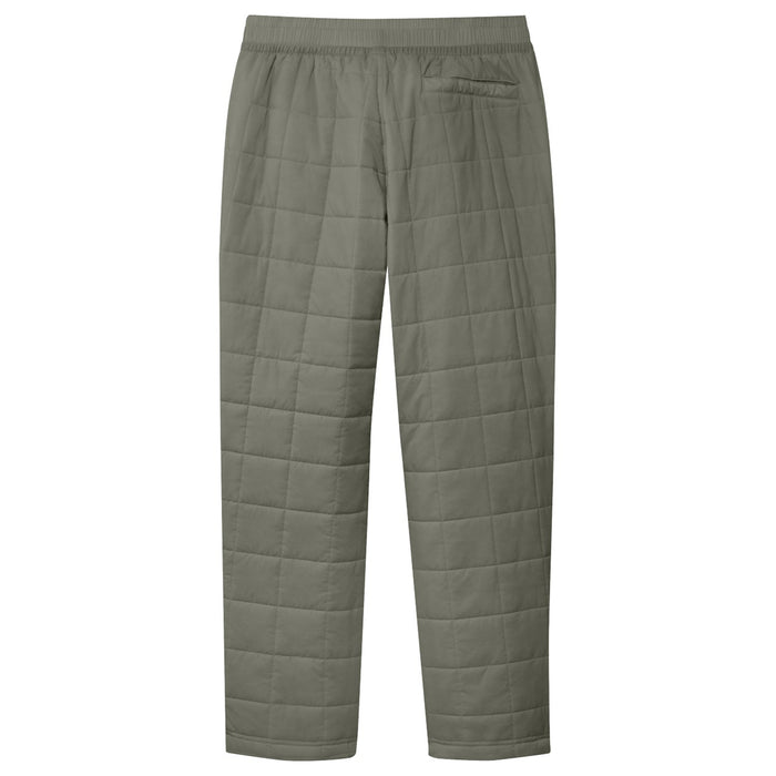Adidas Quilted Pants - Unisex Legend Green/Feather Grey