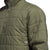 Adidas Quilted Jacket - Unisex Legend Green/Feather Grey