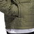 Adidas Quilted Jacket - Unisex Legend Green/Feather Grey