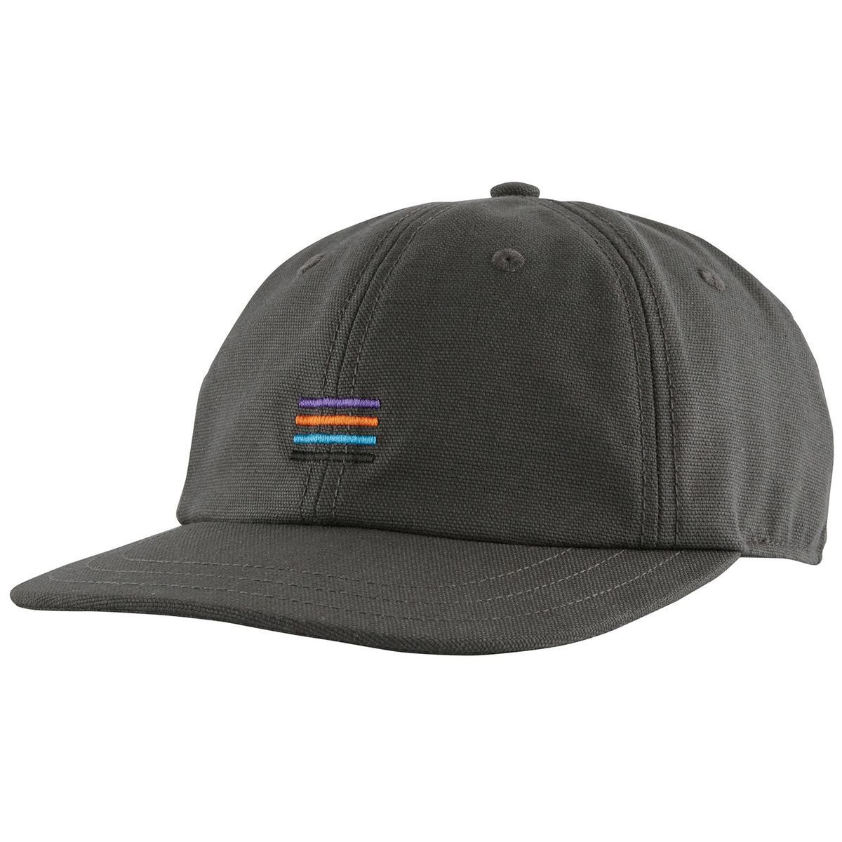 Patagonia Stand Up Cap Stripes/Forge Grey