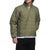 Adidas Quilted Jacket - Unisex Legend Green/Feather Grey