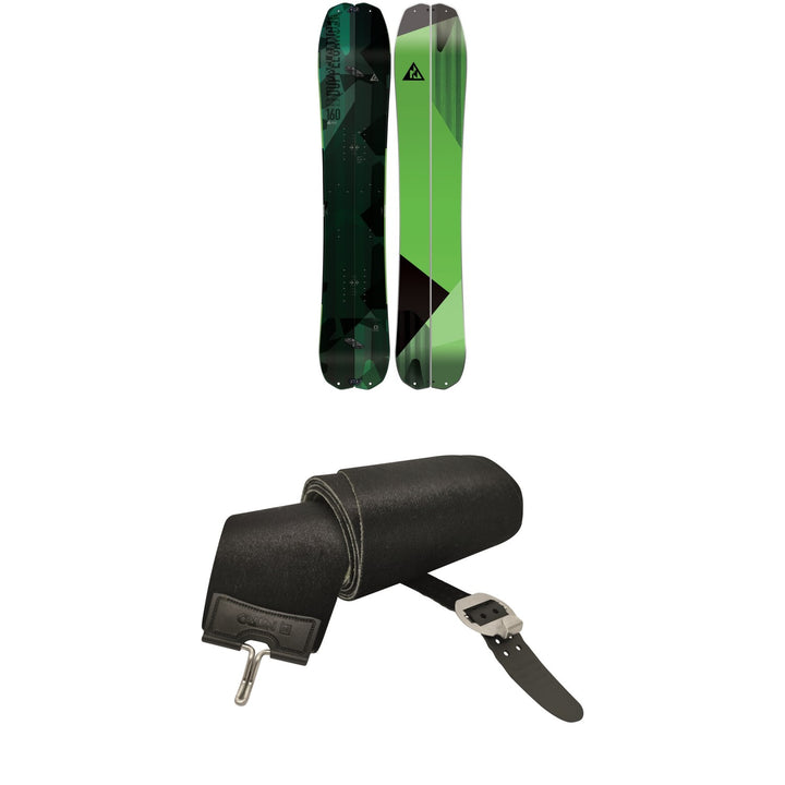 Nitro Doppleganger Splitboard 2022 + Nitro Doppleganger Splitboard Skins