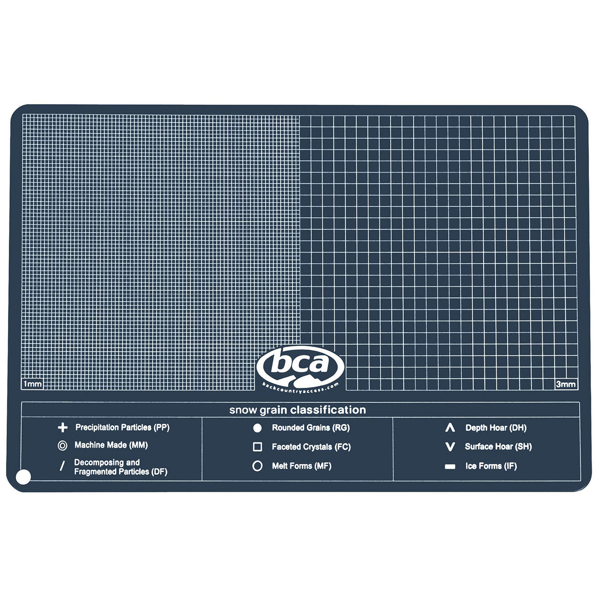 BCA Polycarbonate Crystal Card