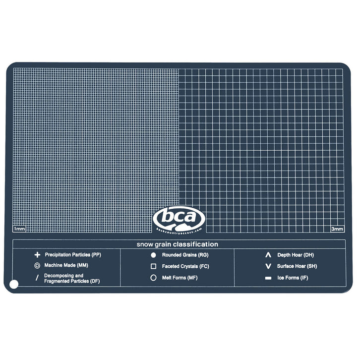 BCA Polycarbonate Crystal Card