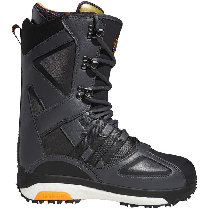 Adidas Tactical Lexicon ADV Snowboard Boots 2021 Grey Six/Core Black/Signal Orange
