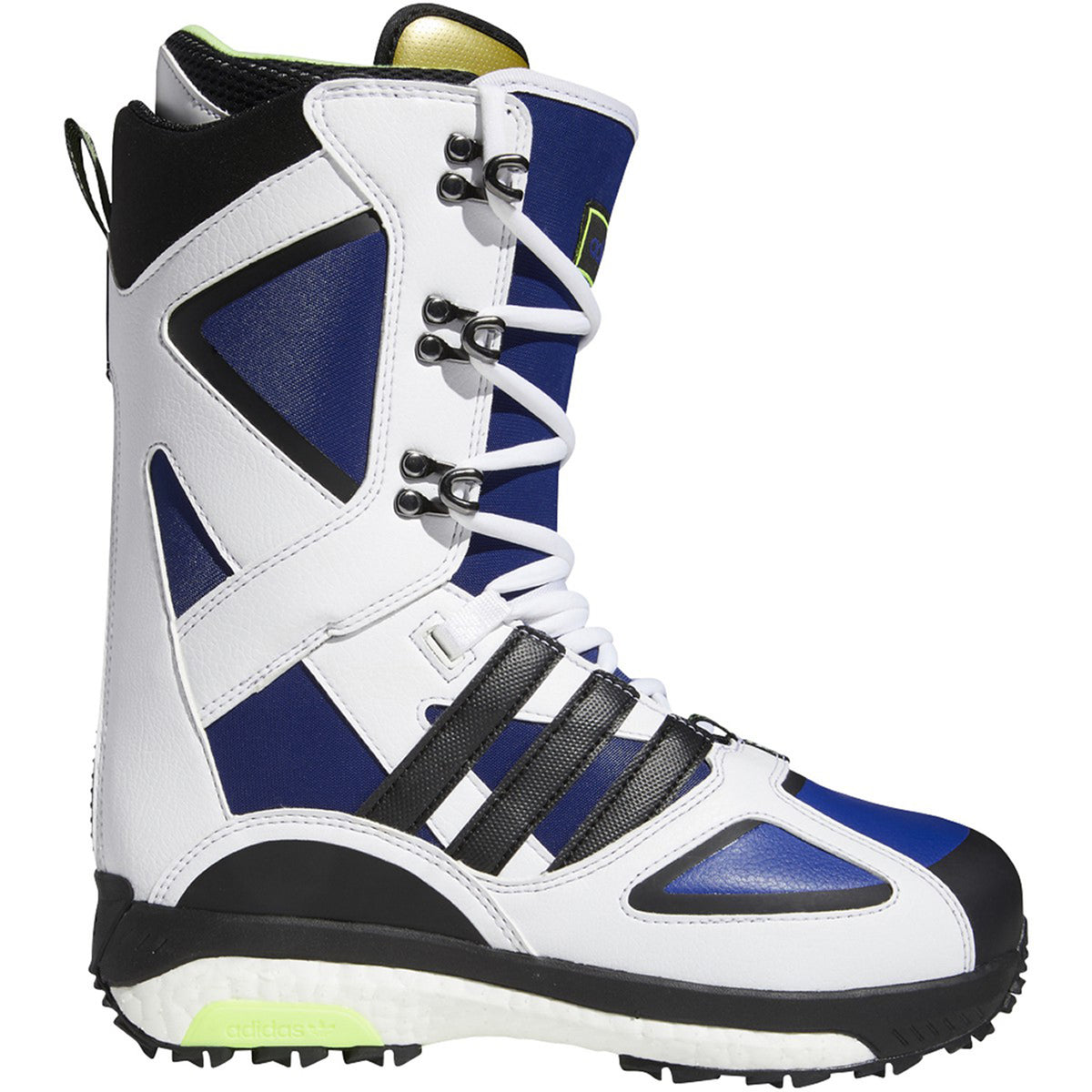 Adidas Tactical Lexicon ADV Snowboard Boots 2021 FTWR White/Core Black/Signal Green