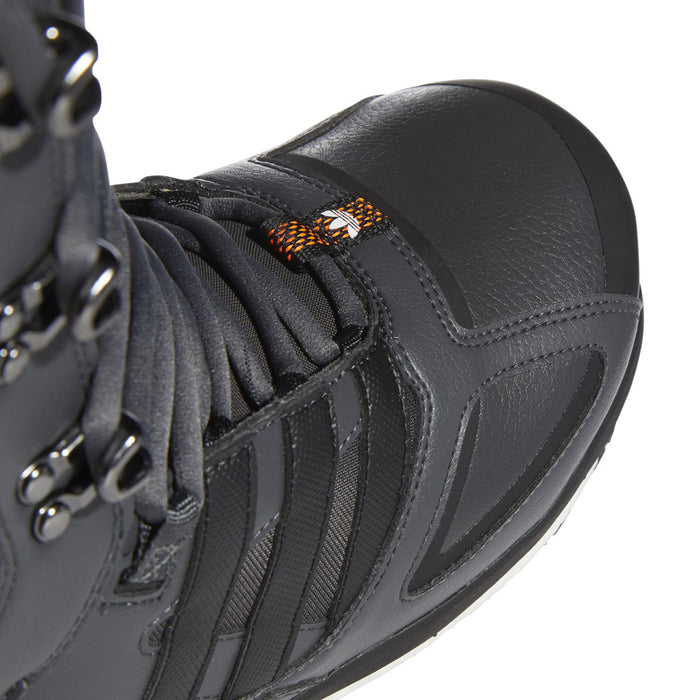 Adidas Tactical Lexicon ADV Snowboard Boots 2021 Grey Six/Core Black/Signal Orange