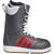 Adidas Samba ADV Snowboard Boots 2021 Grey Five/Scarlet/Gold Met