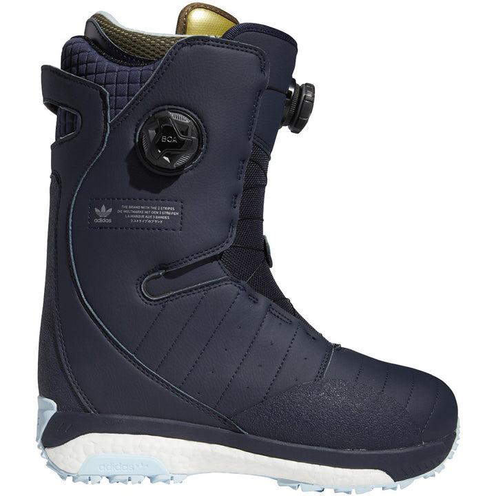 Adidas Acerra 3ST ADV Snowboard Boots 2021 Legend Ink/Ice Blue/ Silver Met