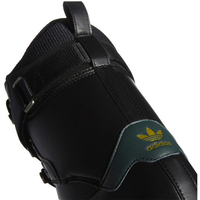 Adidas Superstar ADV Snowboard Boots 2021 Core Black/Mineral Green/Scarlet