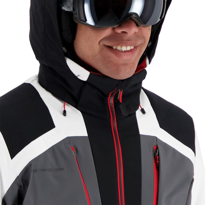 Obermeyer Foundation Long Jacket - Men's Black