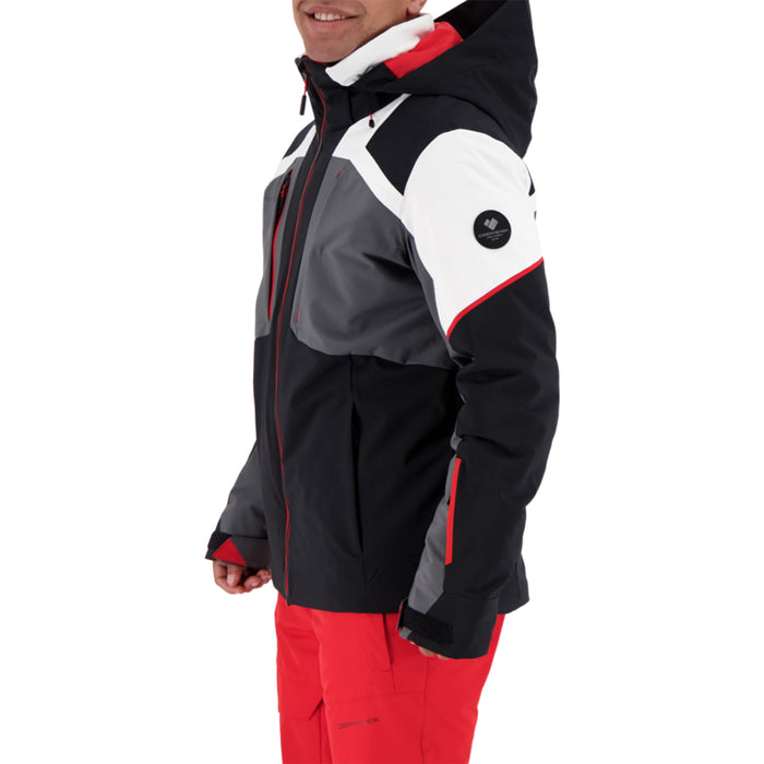 Obermeyer Foundation Long Jacket - Men's Black
