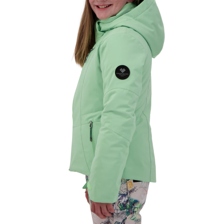 Obermeyer Leia Jacket - Girls' Neo Mint
