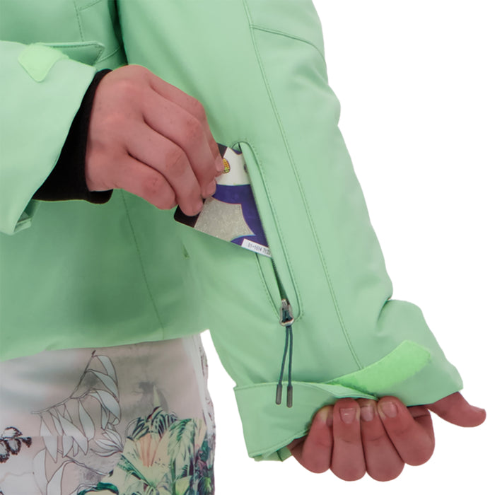 Obermeyer Leia Jacket - Girls' Neo Mint