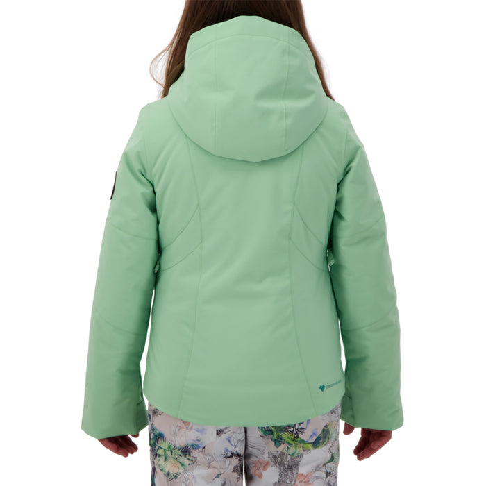 Obermeyer Leia Jacket - Girls' Neo Mint