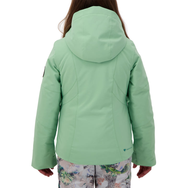 Obermeyer Leia Jacket - Girls' Neo Mint