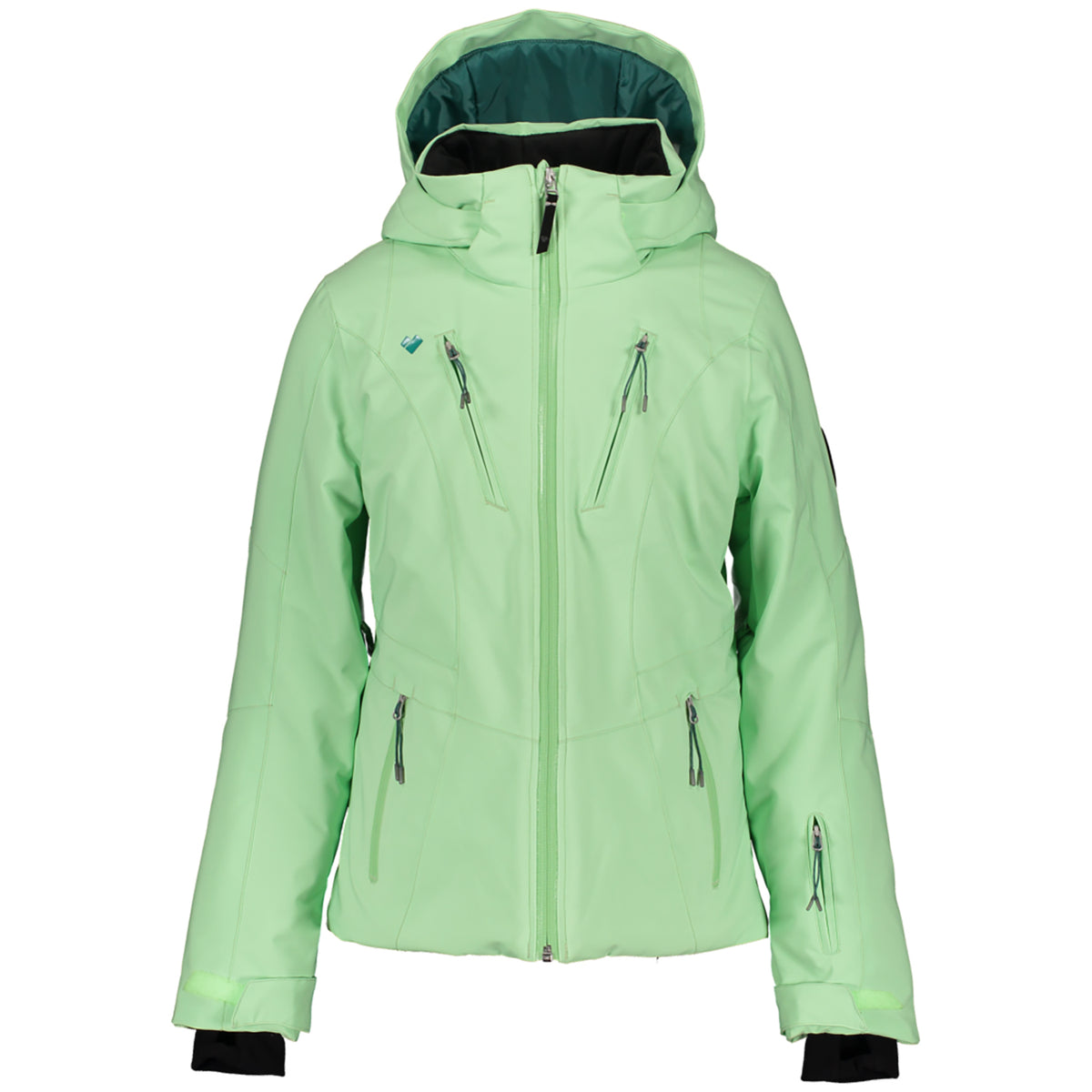 Obermeyer Leia Jacket - Girls' Neo Mint
