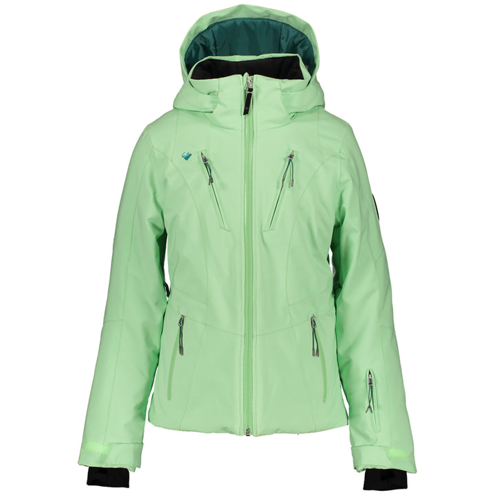Obermeyer Leia Jacket - Girls' Neo Mint